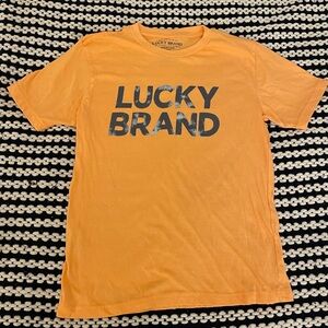 Lucky Brand Women’s Graphic Tee Shirt: Size X-Large